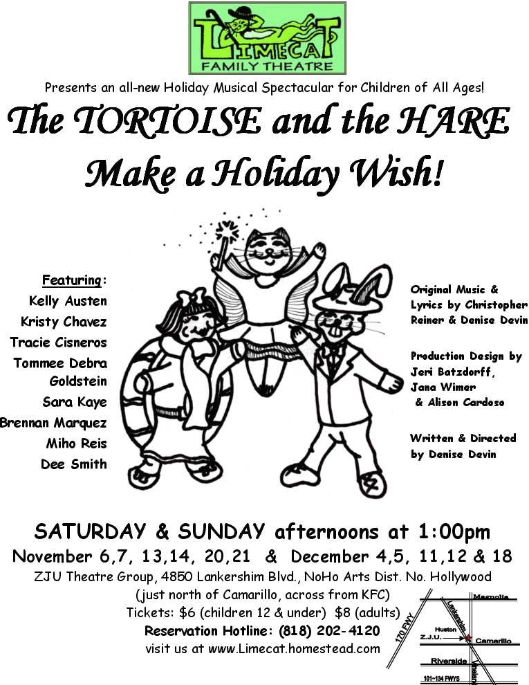LimeCat presents The Tortoise & the Hare Make A Holiday Wish